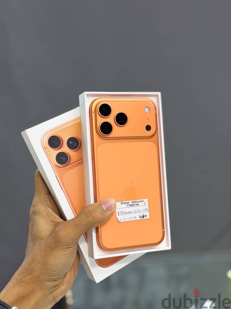Apple - iPhone 17 Pro Max 256 GB/ 1 TB - ايفون - Best and good working 1