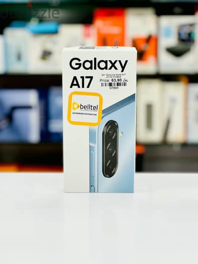 Brand New Samsung Galaxy A17 in Oman | 128GB Storage | Call: 94333521