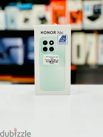 Brand New Honor X6c in Oman | 6GB/256GB | Call: 94333521