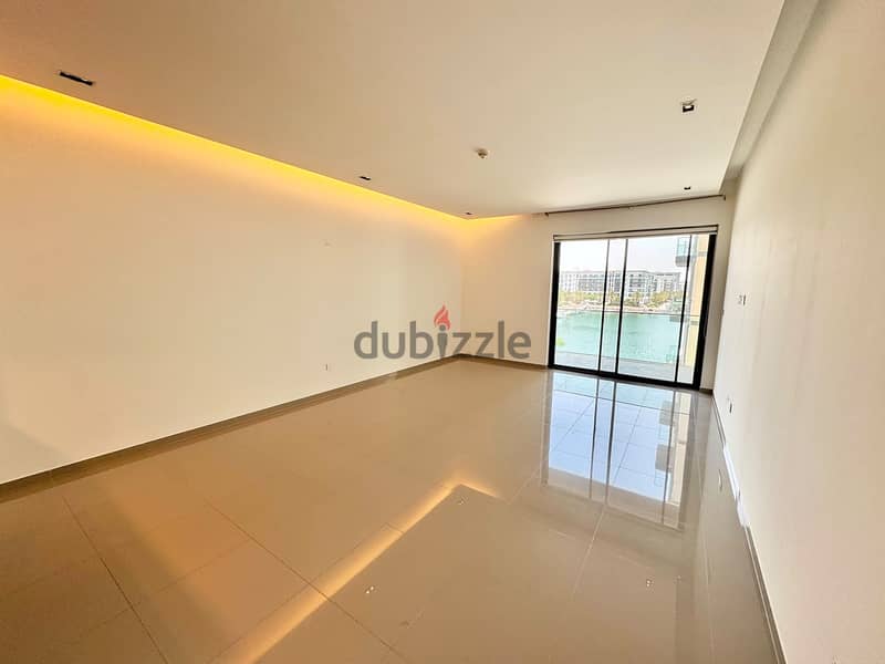 Flat for rent in Al Mouj - juman one Marina view SR-NI-1743 1