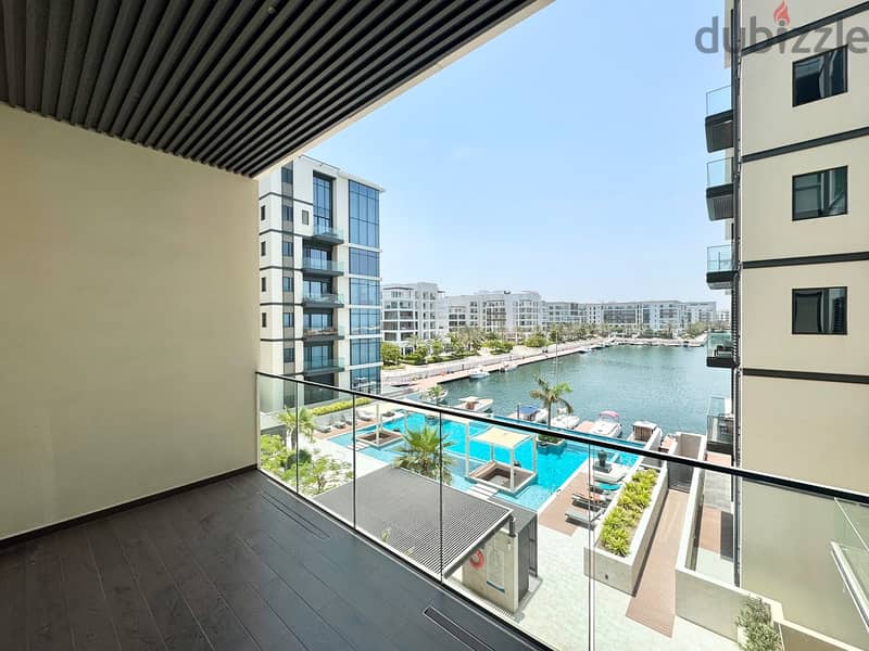 Flat for rent in Al Mouj - juman one Marina view SR-NI-1743 10