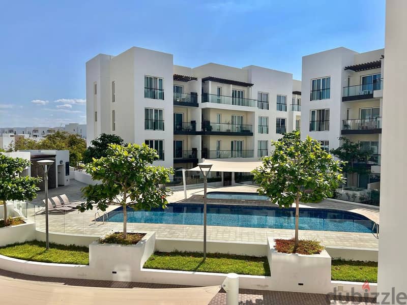 Flat for rent in Al Mouj - juman one Marina view SR-NI-1743 11