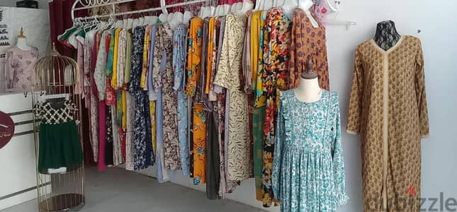 FOR SALE | Ladies Tailoring Shop in Al Tayyibeen Souq – Barka