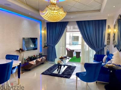 Fully Furnished Flat For Rent in al Meria south in al  mouj SR-LK-1791