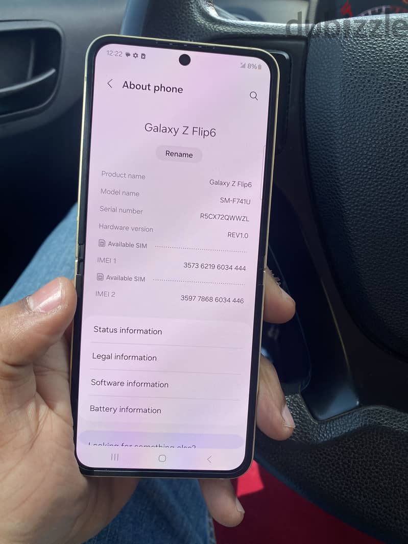 Samsung Z Flip 6 512 GB 4