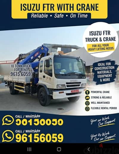 truck  for rent