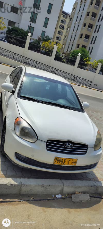 Hyundai Accent 2009 16002009