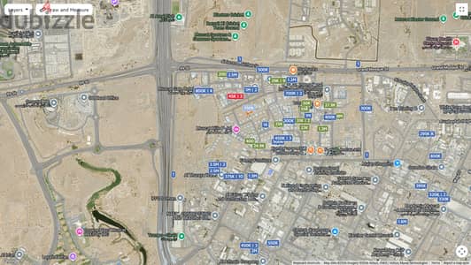 فرص نادرة اراضي سكني تجاري ومباني للبيع  في ولاية بوشر