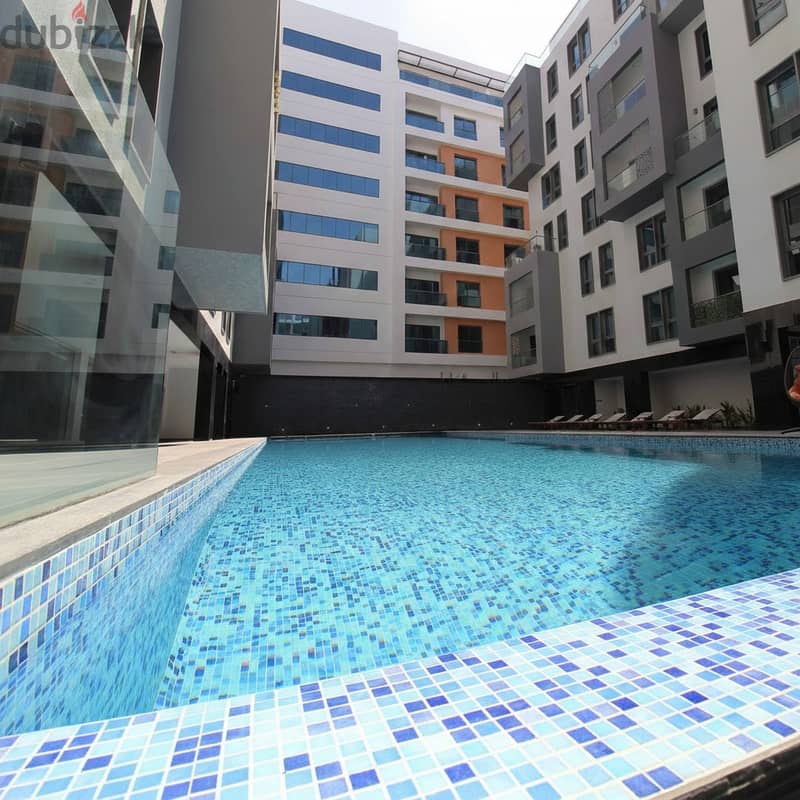 Pool View Flat for Rent in Oxygen – Muscat Hills SR-AJ-1830 4