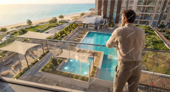 شقة انيقة للبيع في سكاي بارك الموج - تملك حر 1BHK Apartment For Sale in Sky Park AlMouj - Free Hold