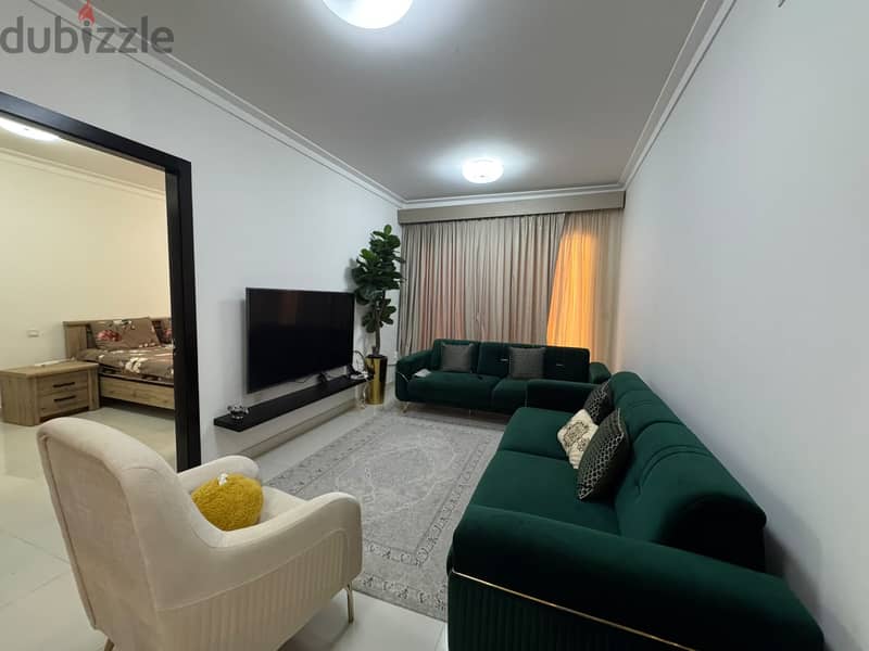 Fully Furnished 2BHK - Pool - Gym - BBQ Area - Kids’ Play Area 1