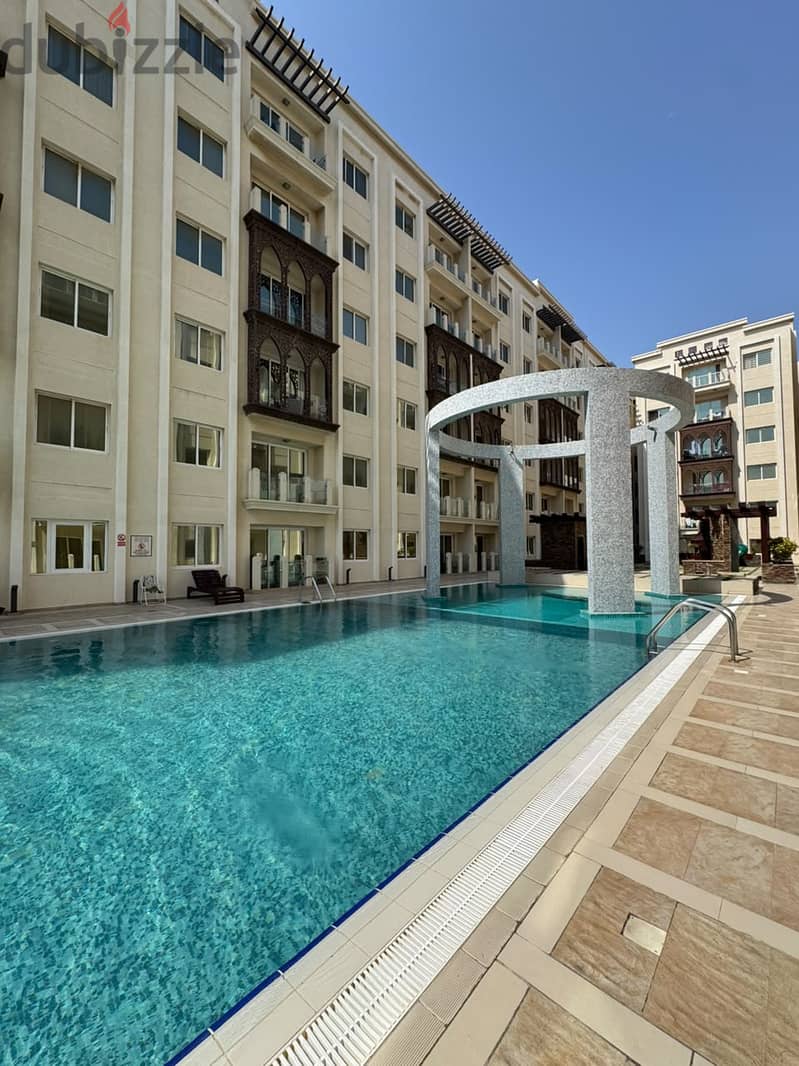 Fully Furnished 2BHK - Pool - Gym - BBQ Area - Kids’ Play Area 17