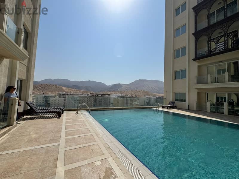 Fully Furnished 2BHK - Pool - Gym - BBQ Area - Kids’ Play Area 18