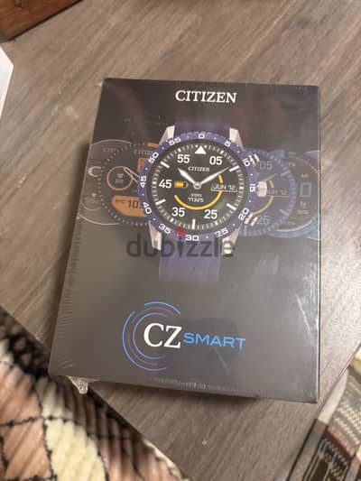 ساعة Citizen CZ Smart MX1018-06X جديدة الاصليه بالكرتون - ازرق 44mm