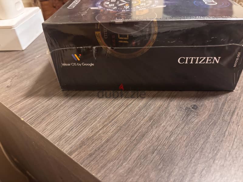 ساعة Citizen CZ Smart MX1018-06X جديدة الاصليه بالكرتون - ازرق 44mm 3
