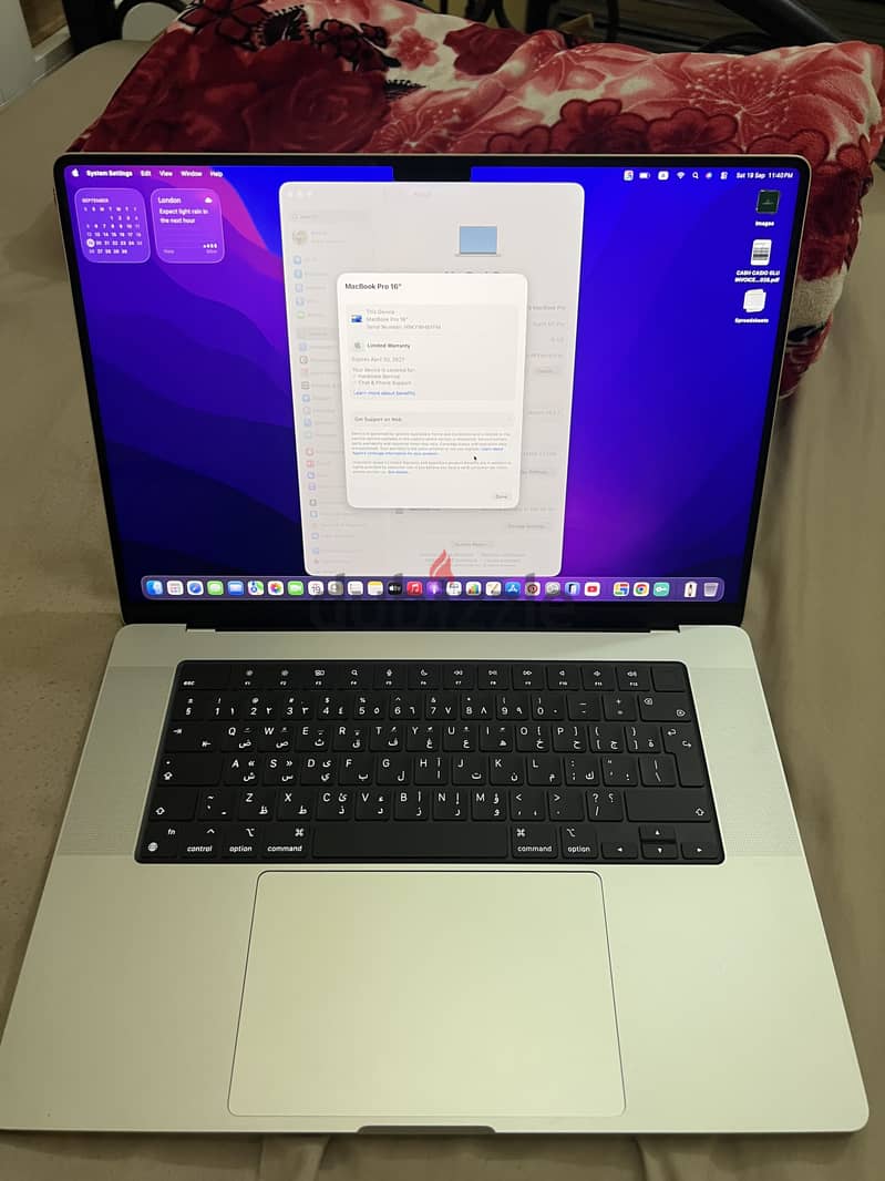 Apple  MacBook Pro M1 512 GB 3
