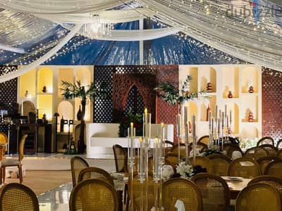 Wedding decor and party service
