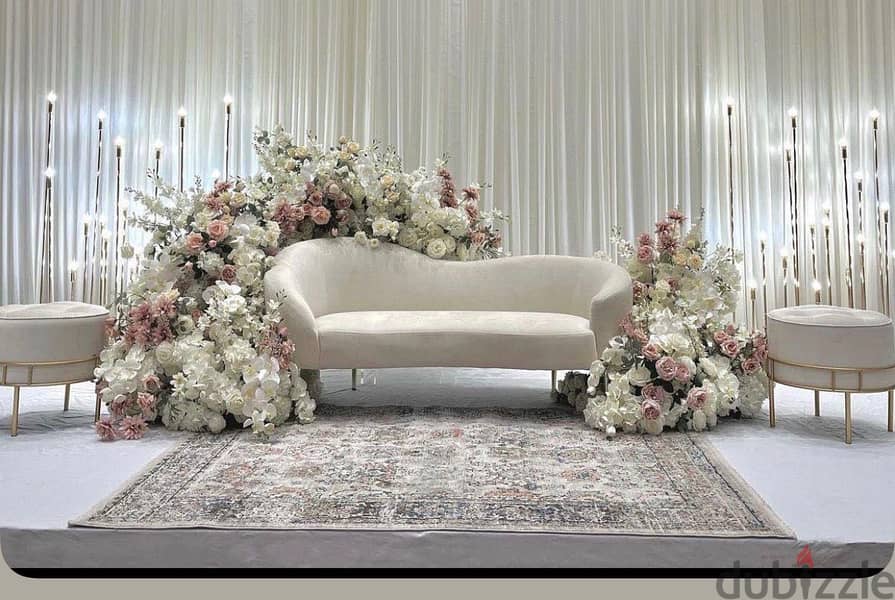 Wedding decor and party service 1