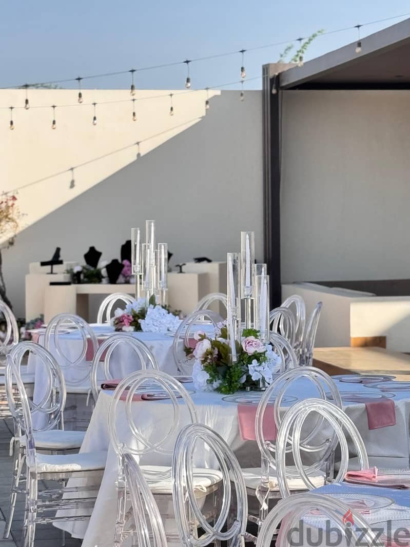 Wedding decor and party service 3