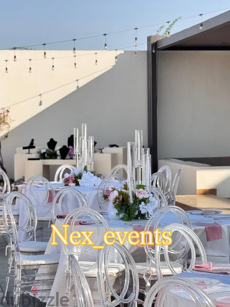 Wedding decor and party service 4