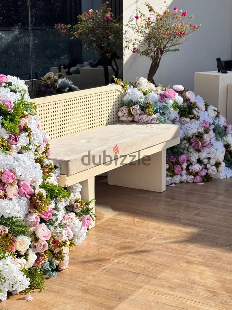 Wedding decor and party service 5