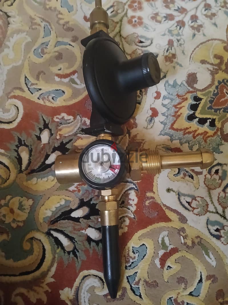 Gas Balloon Inflator Regulator)। 2