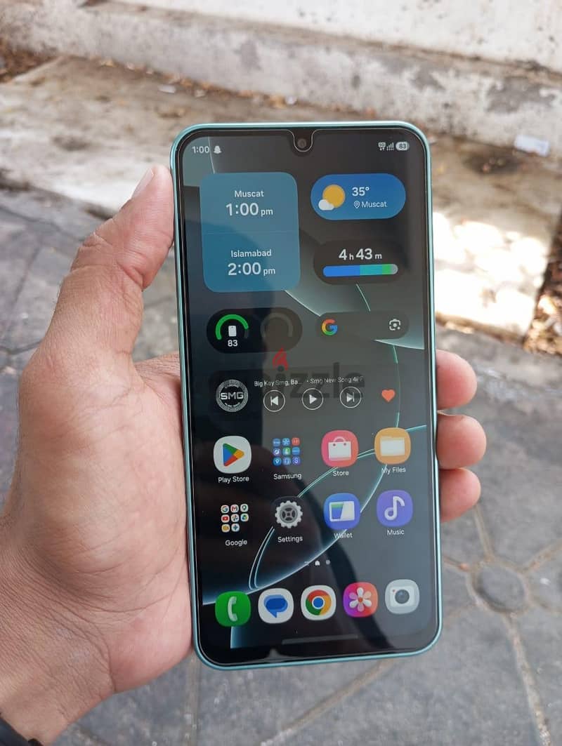 Samsung A16 5G 8GB Ram 256GB storage 6