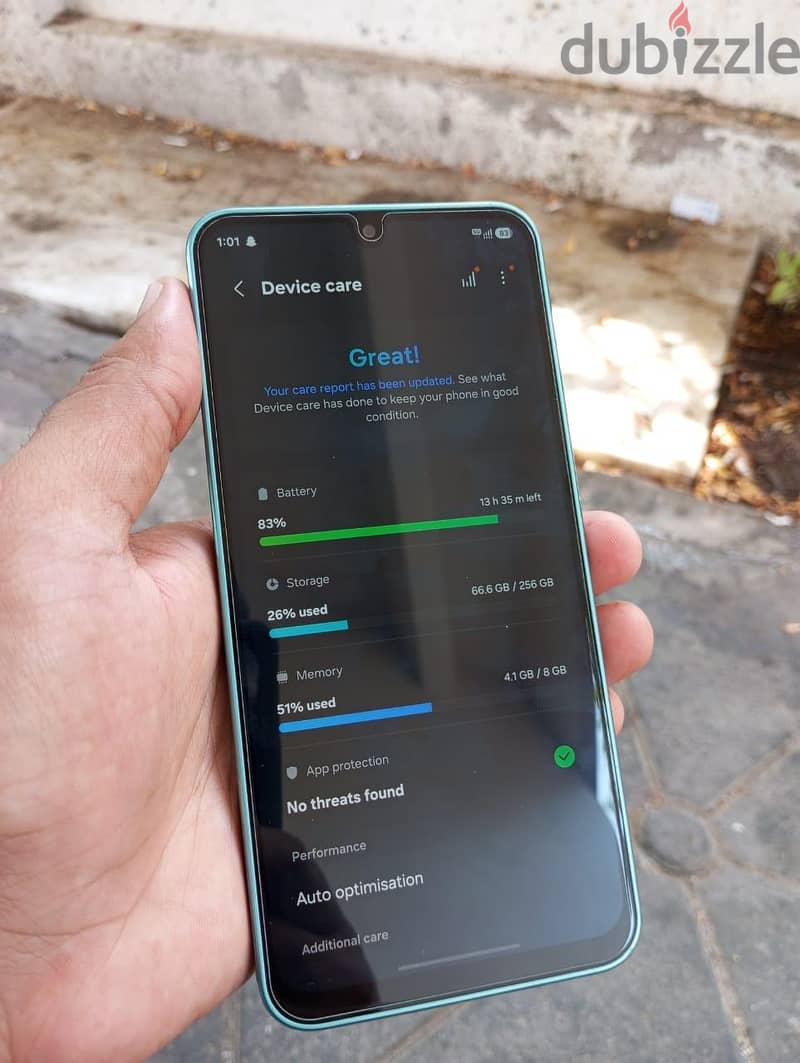 Samsung A16 5G 8GB Ram 256GB storage 8