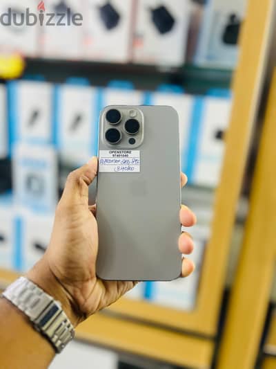 Apple - iPhone 16 Pro Max -256 GB - Perfect device ايفون