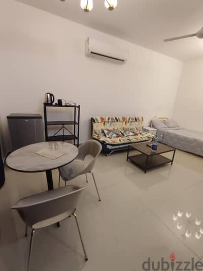 studio for rent in al seeb sur al Hadid all bills included