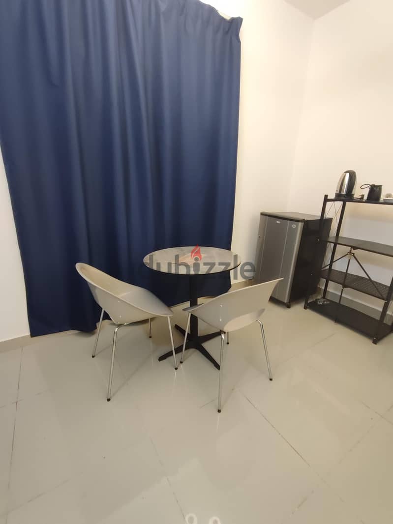 studio for rent in al seeb sur al Hadid all bills included 5