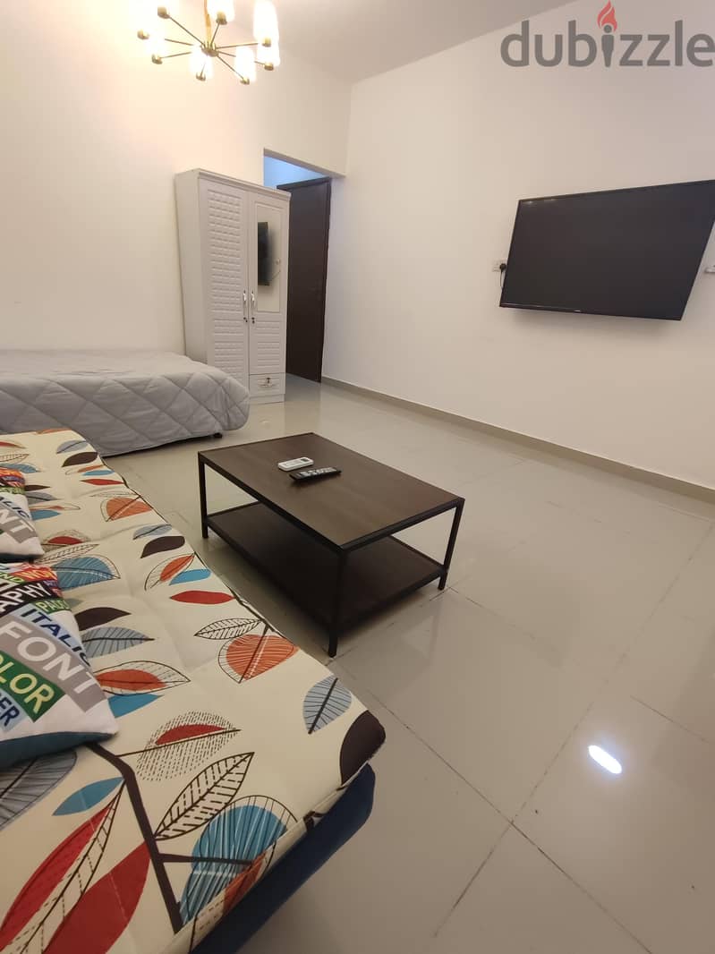 studio for rent in al seeb sur al Hadid all bills included 6