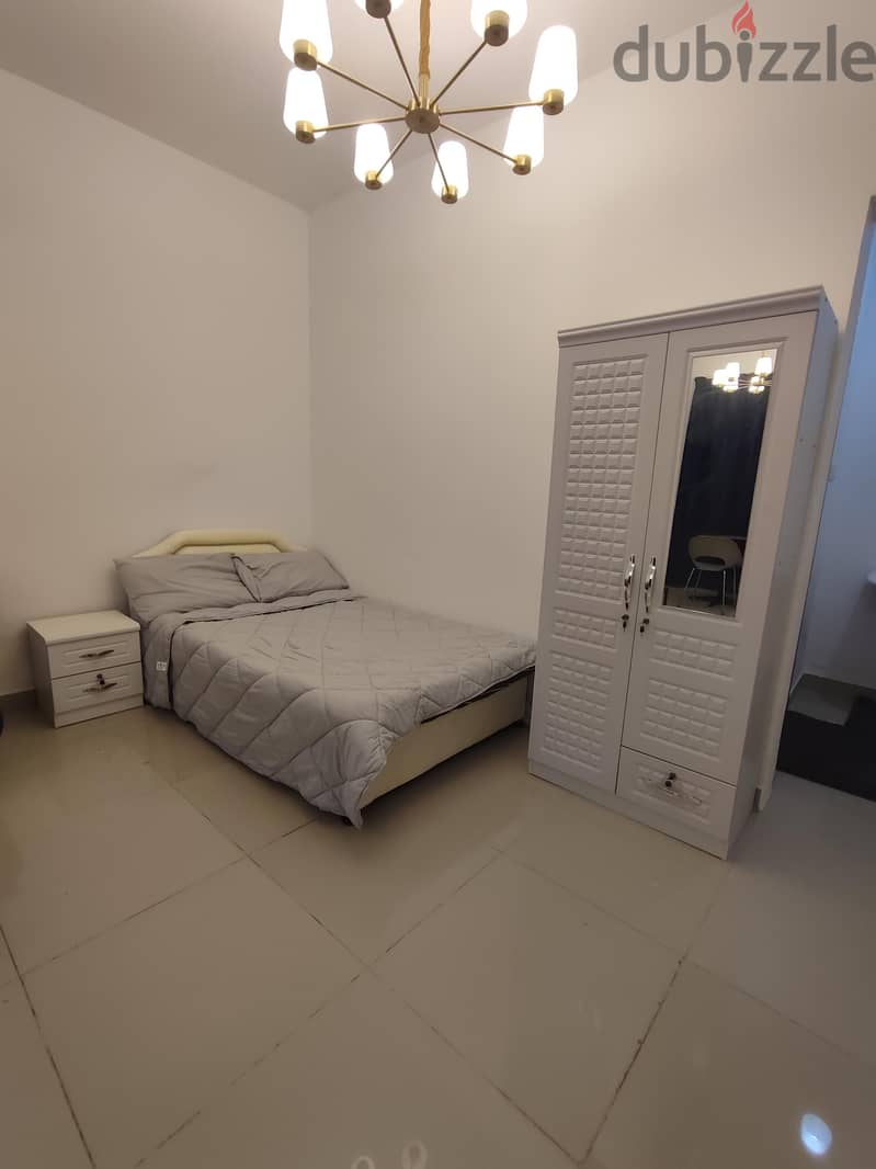 studio for rent in al seeb sur al Hadid all bills included 7