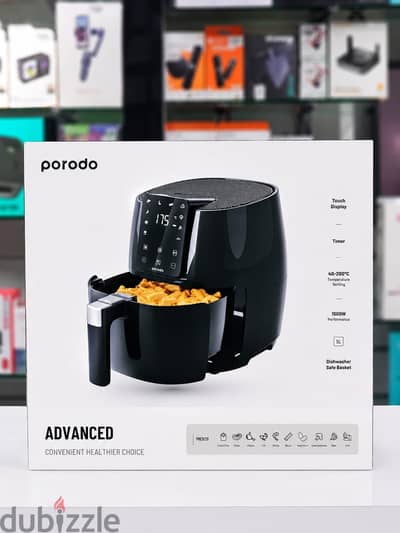 Brand New Porodo Advanced Air Fryer in Oman | Efficiency