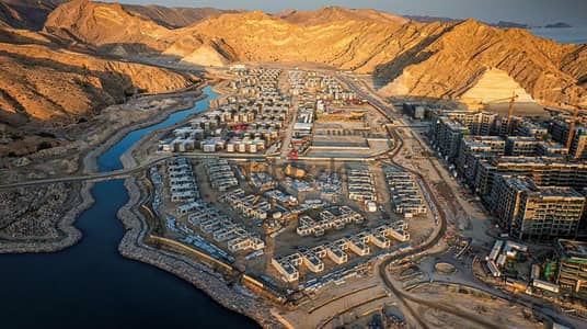 شقة غرفتين بإطلالة على الطبيعة | Sustainable City Yiti – مسقط