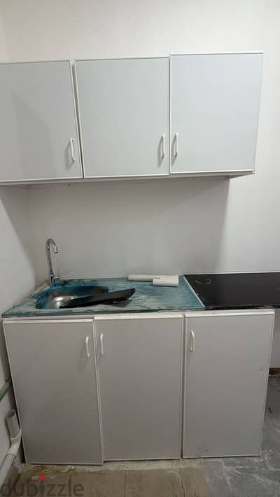 family room in alkhawir for rent استديو غرفة و مطبخ و حمام بالخوير قرب بدر السما و دروزة الخوير