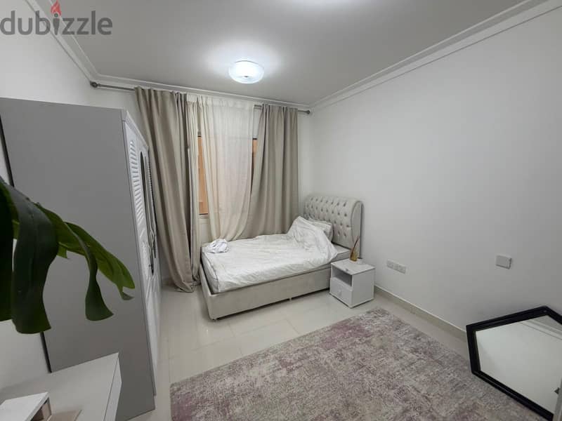 شقة راقية مفروشة بالكامل للايجار في مجمع رمال 1 luxury fully furnished 4