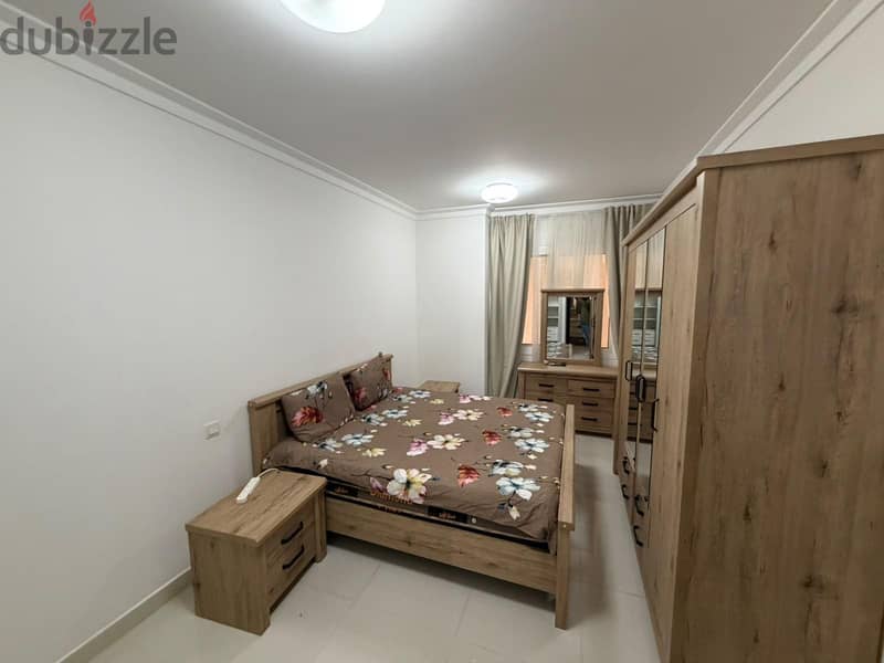 شقة راقية مفروشة بالكامل للايجار في مجمع رمال 1 luxury fully furnished 6