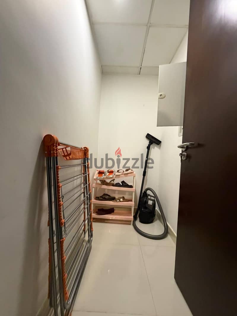 شقة راقية مفروشة بالكامل للايجار في مجمع رمال 1 luxury fully furnished 7