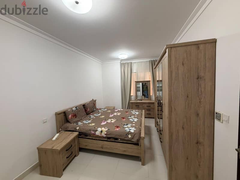 شقة راقية مفروشة بالكامل للايجار في مجمع رمال 1 luxury fully furnished 8