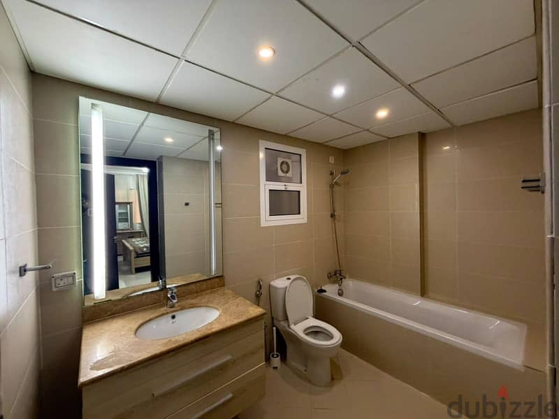شقة راقية مفروشة بالكامل للايجار في مجمع رمال 1 luxury fully furnished 11