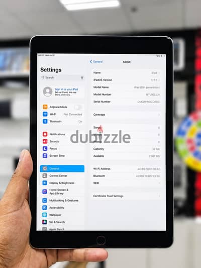 Used Apple iPad 8th Generation in Oman | 3GB Ram