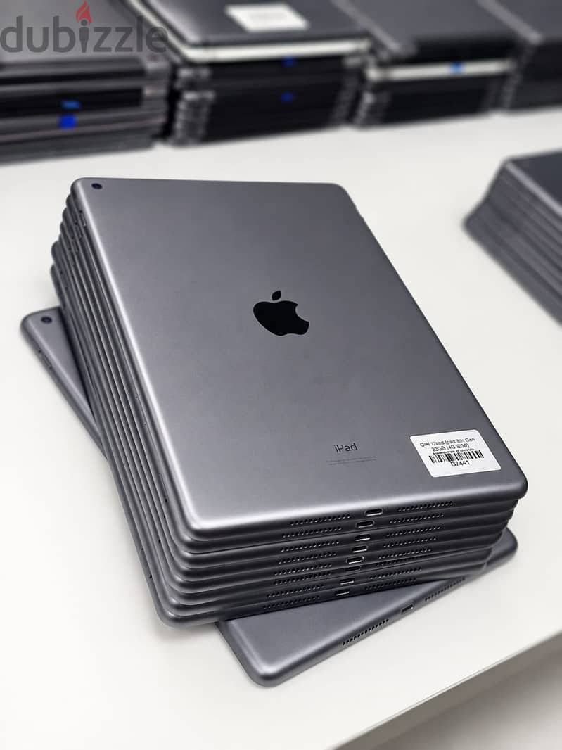 Used Apple iPad 8th Generation in Oman | 3GB Ram 1
