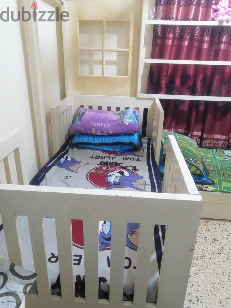 2 baby bed good condition 1