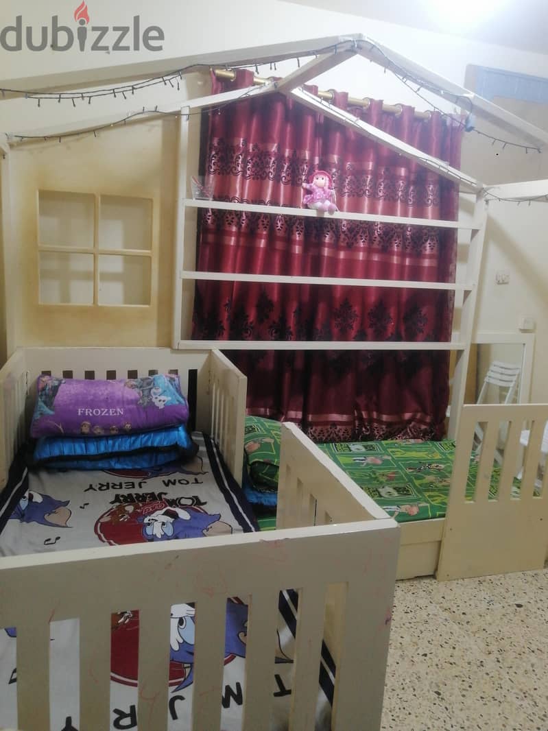 2 baby bed good condition 2