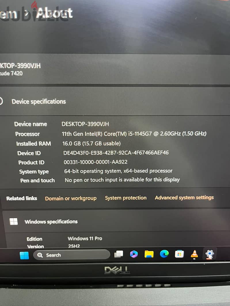 Dell lattitude 7420 1