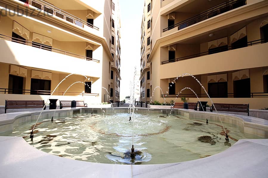 3 BR Modern Apartment in Azaiba with Building Amenities 1