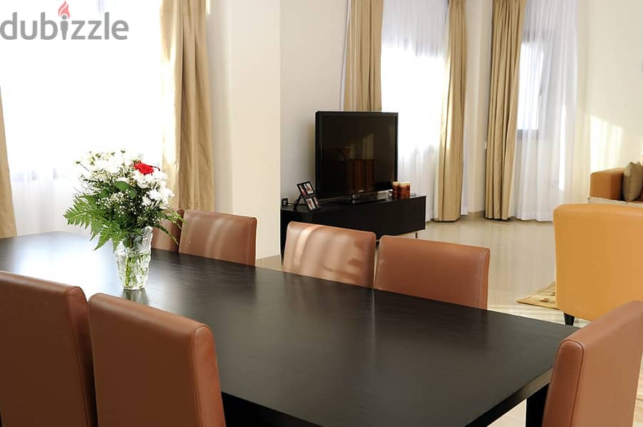 3 BR Modern Apartment in Azaiba with Building Amenities 4
