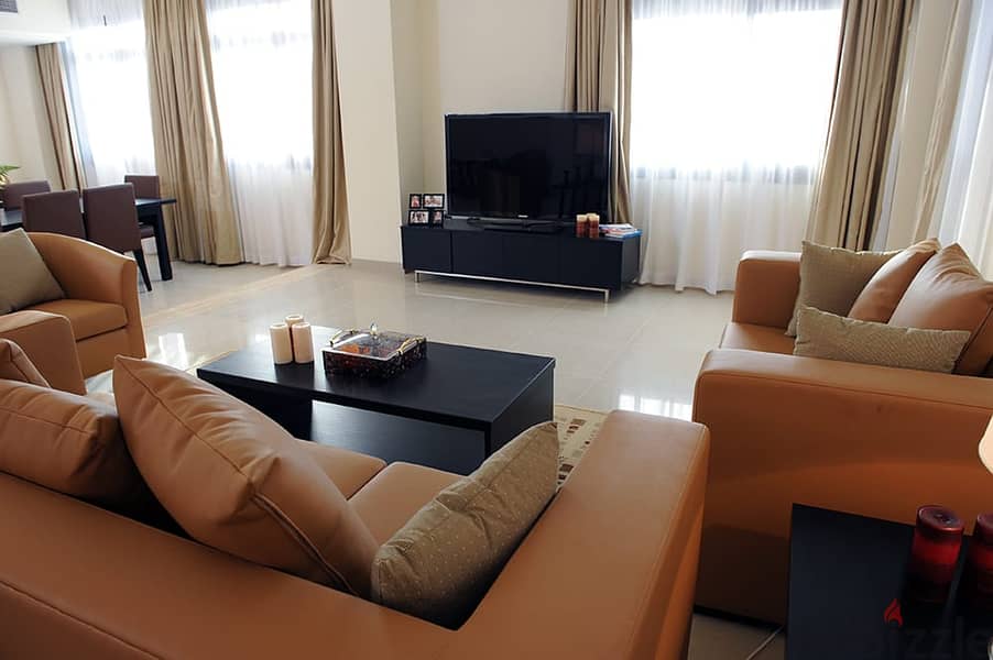 3 BR Modern Apartment in Azaiba with Building Amenities 11