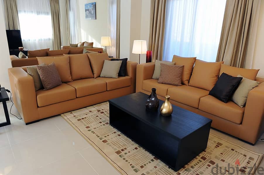 3 BR Modern Apartment in Azaiba with Building Amenities 12